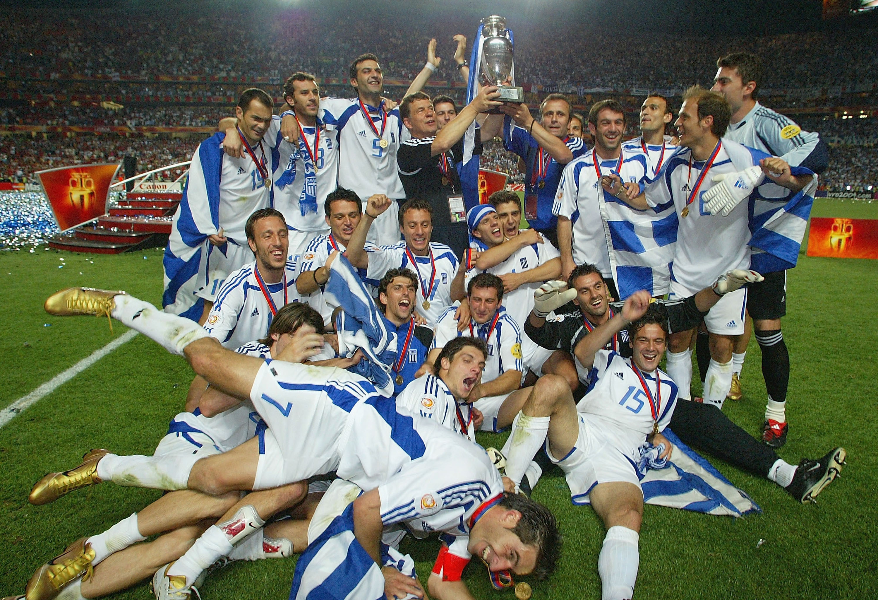 Remembering the Greek Miracle of Euro 2004