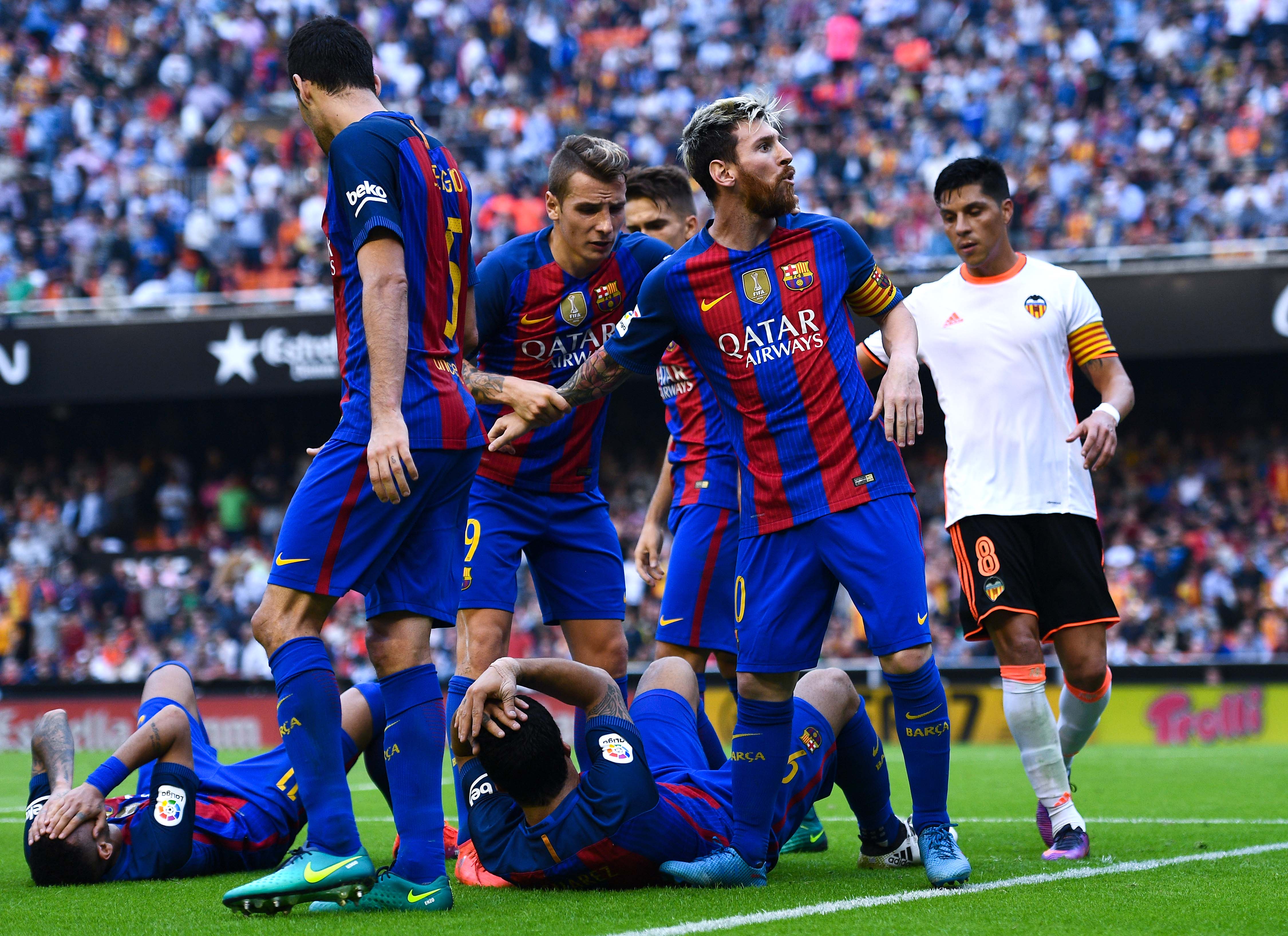 Barcelona call for disciplinary action against La Liga president