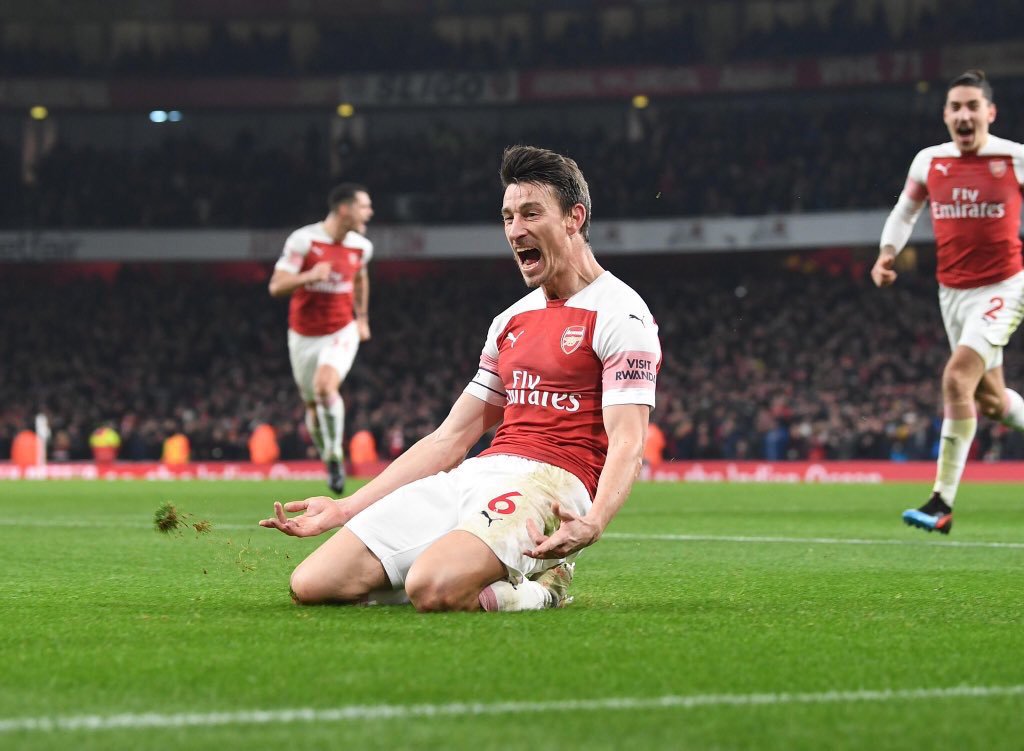 Arsenal boss Unai Emery talks about Laurent Koscielny’s potential Arsenal exit