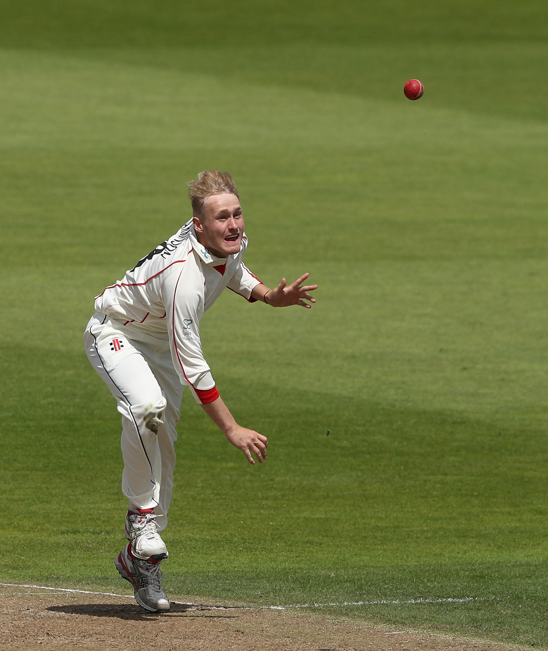 WATCH: Matt Parkinson's unplayable delivery leaves the batsman clueless