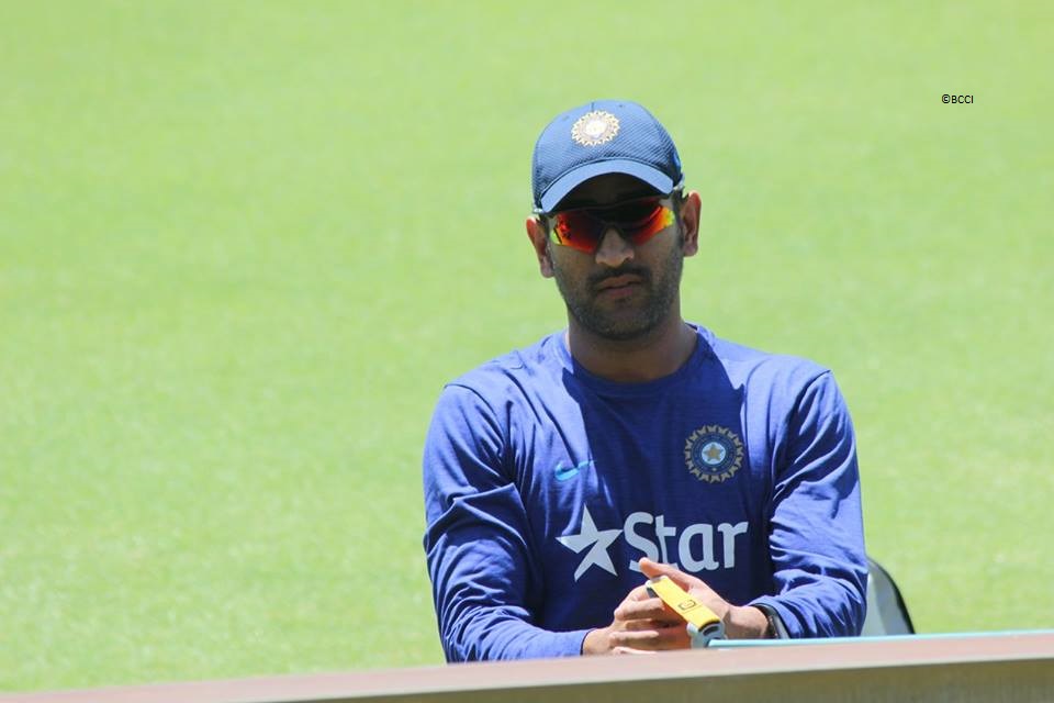 The batting let us down: MS Dhoni