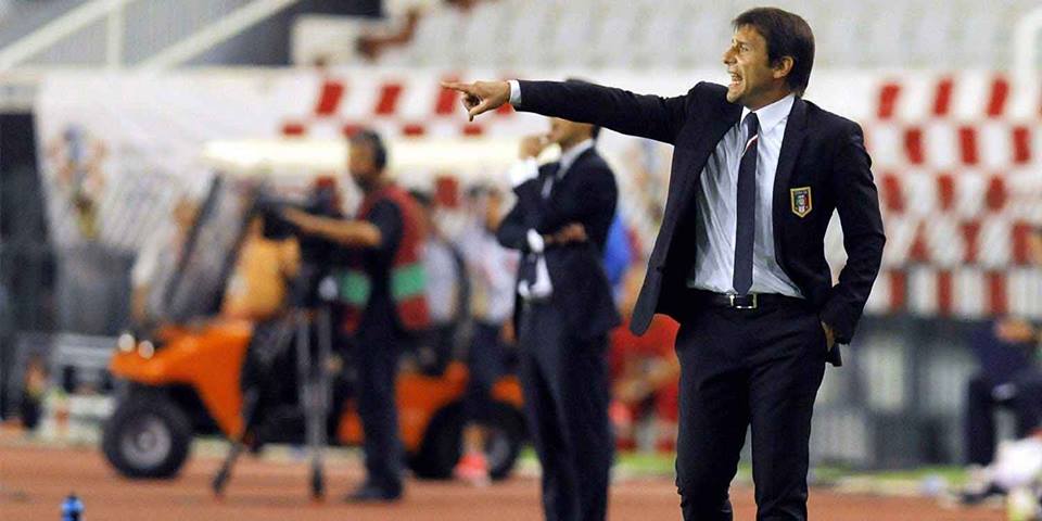 Antonio Conte: Failure beckons the man who refuses to lose