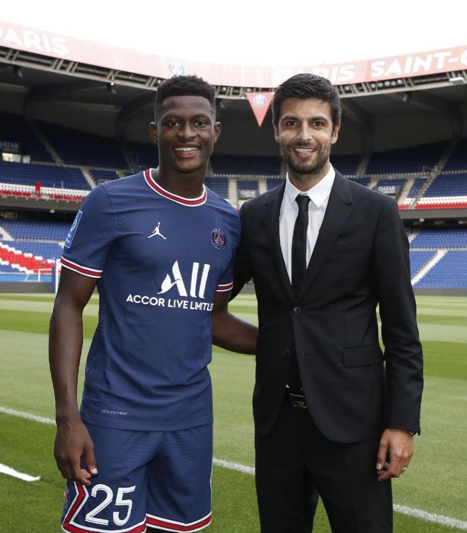 Came here to write my name in Paris Saint-Germain history, reveals Nuno Mendes