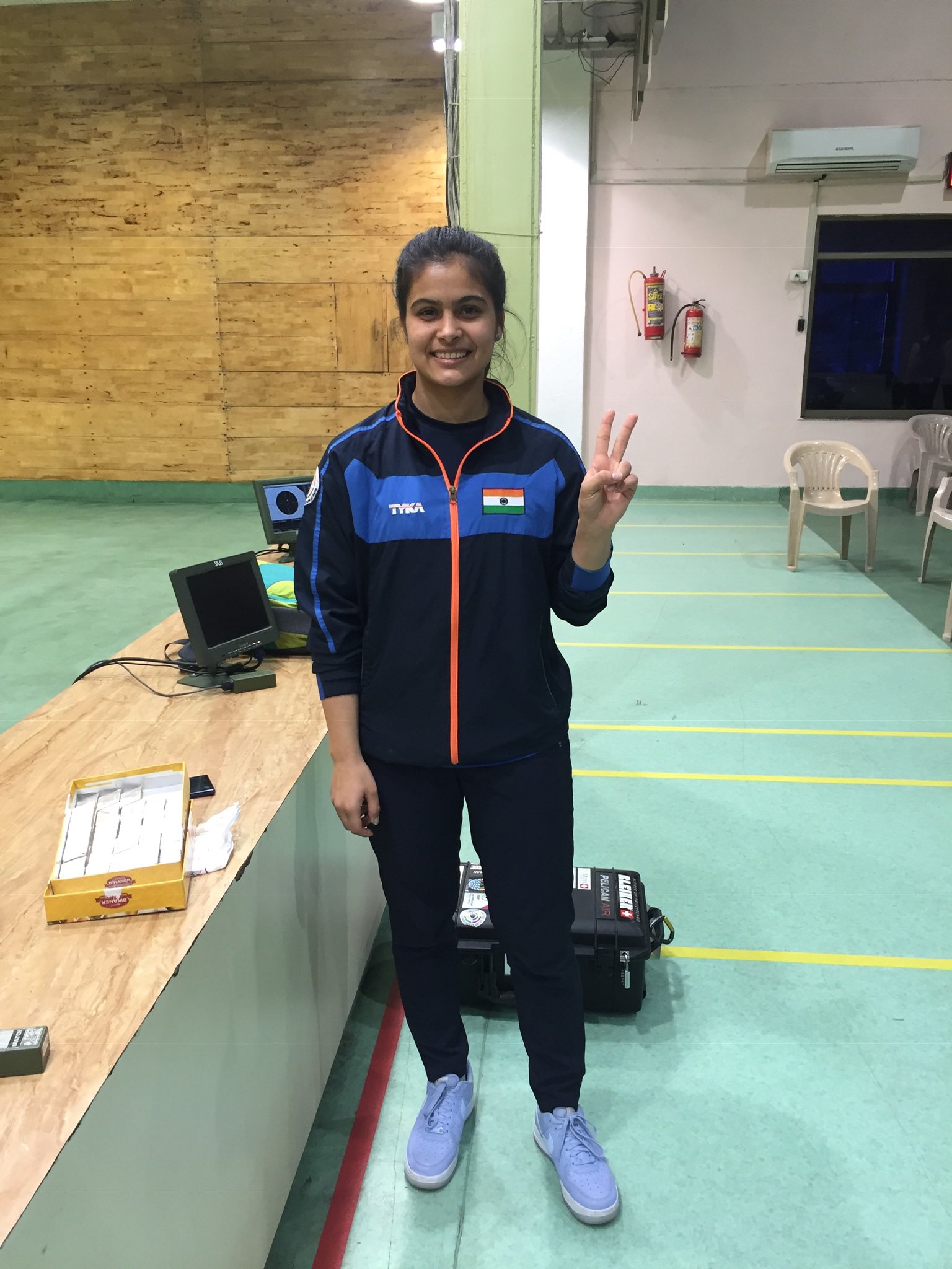 ISSF Junior World Championship | Manu Bhaker continues to sizzle with third gold, India on top of medals tally