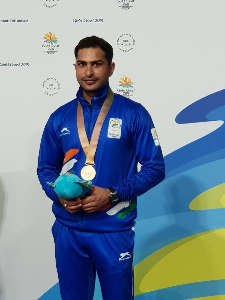CWG 2018 | Ravi Kumar bags bronze for India in 10m Air Rifle