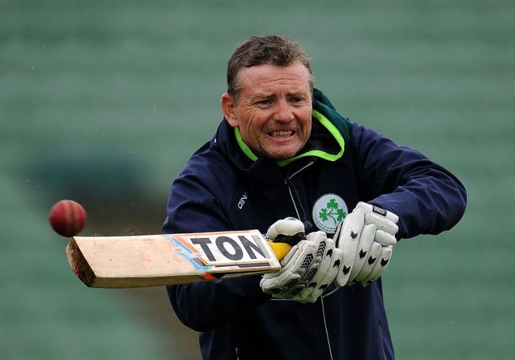 Graham Ford steps down as Ireland head coach