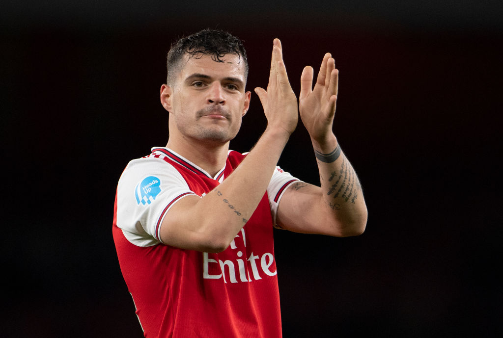 I still have two years and will give everything until I'm at this club, insists Granit Xhaka