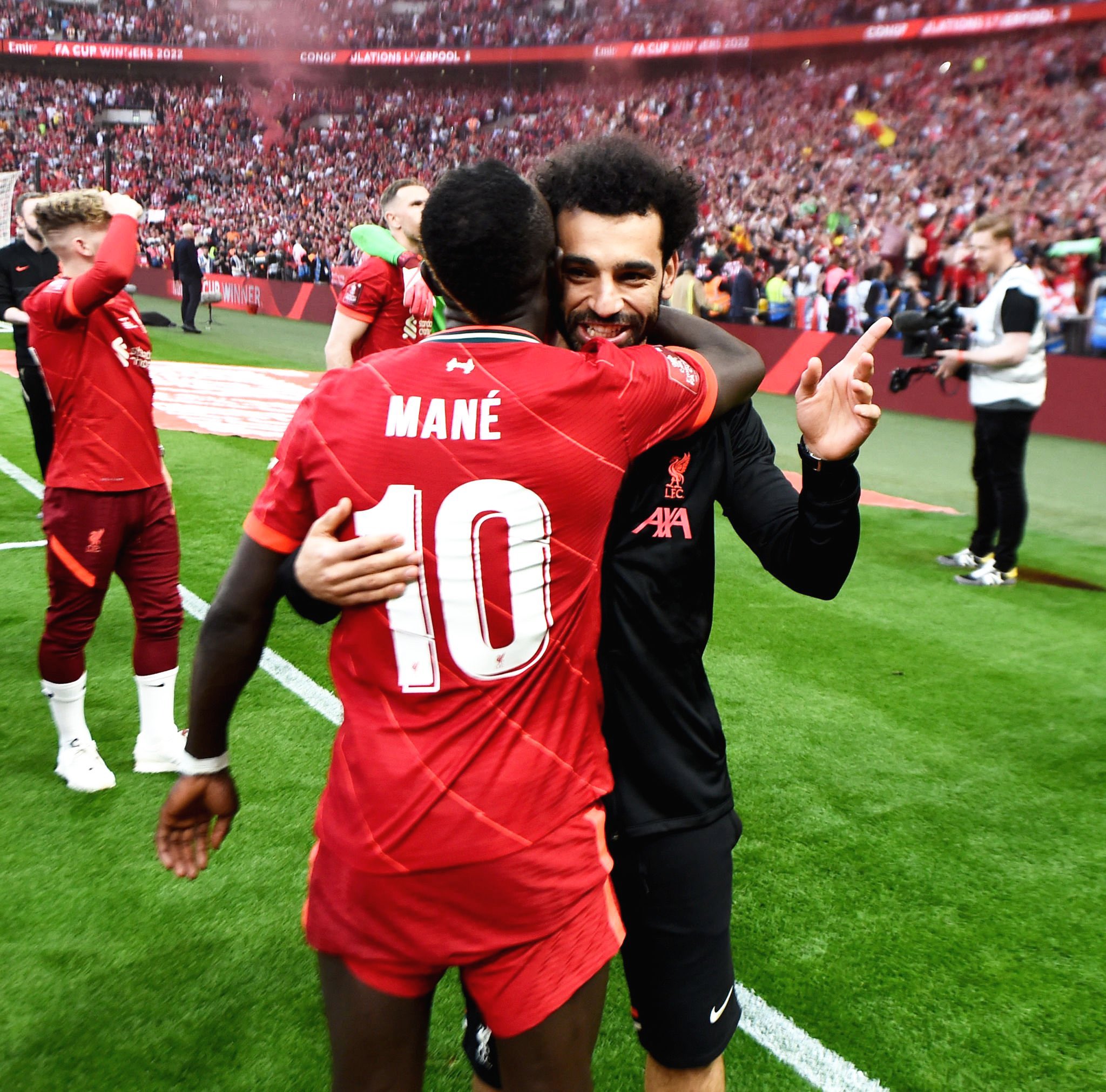 CAN 2022: Sadio Mané e Mohamed Salah, um duelo 100% 'Reds