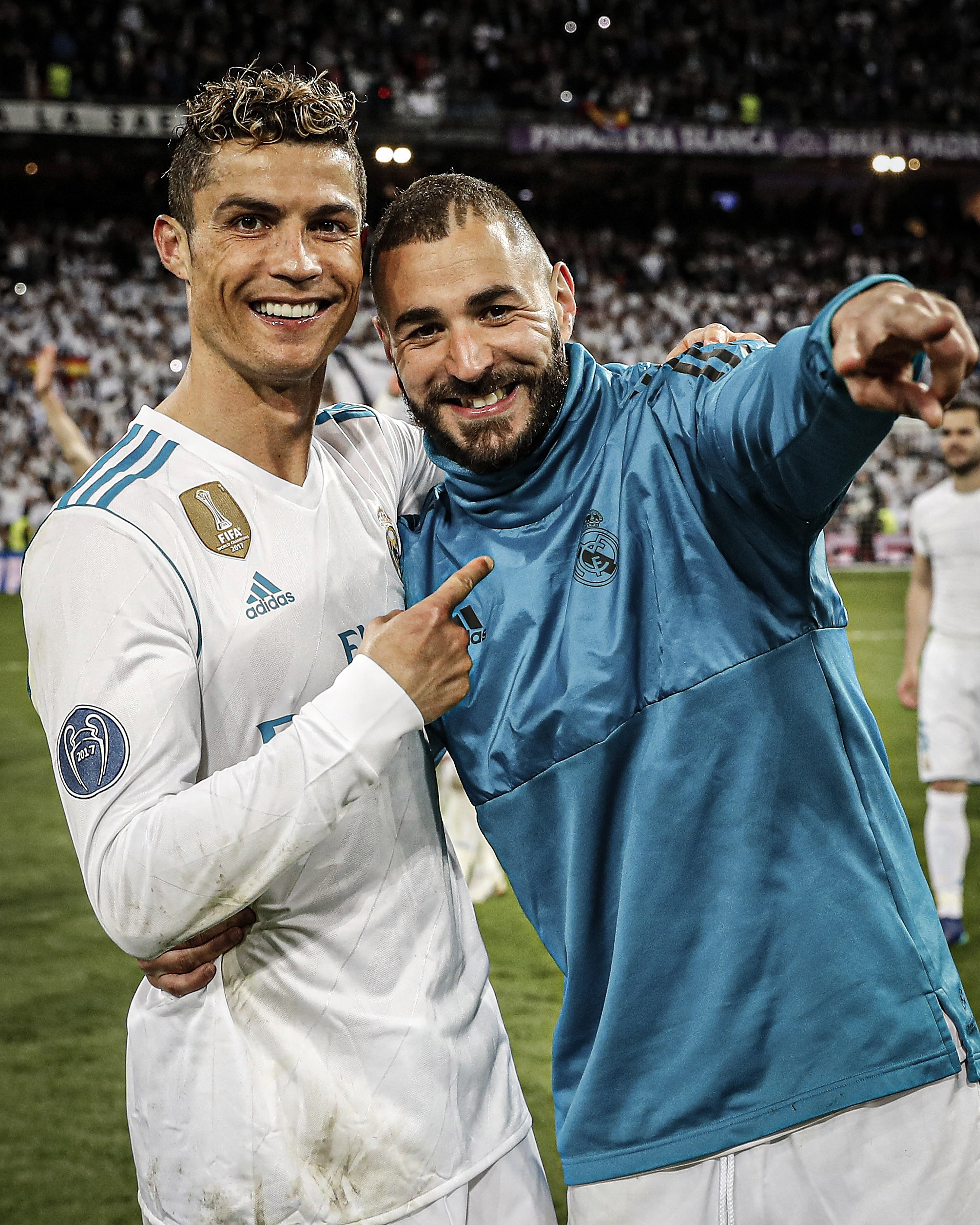Dissected everything about Cristiano Ronaldo but its impossible to achieve same thing, claims Karim Benzema