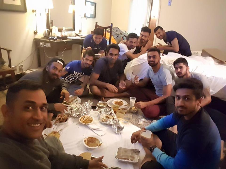 (Satire) Dhoni reveals Zimbabwe tour is actually front for Team India's family outings & African safaris