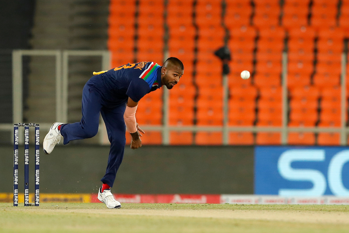 T20 World Cup 2021 | Hardik Pandya should get into playing XI only if he does proper bowling in warm-up matches, states Gautam Gambhir