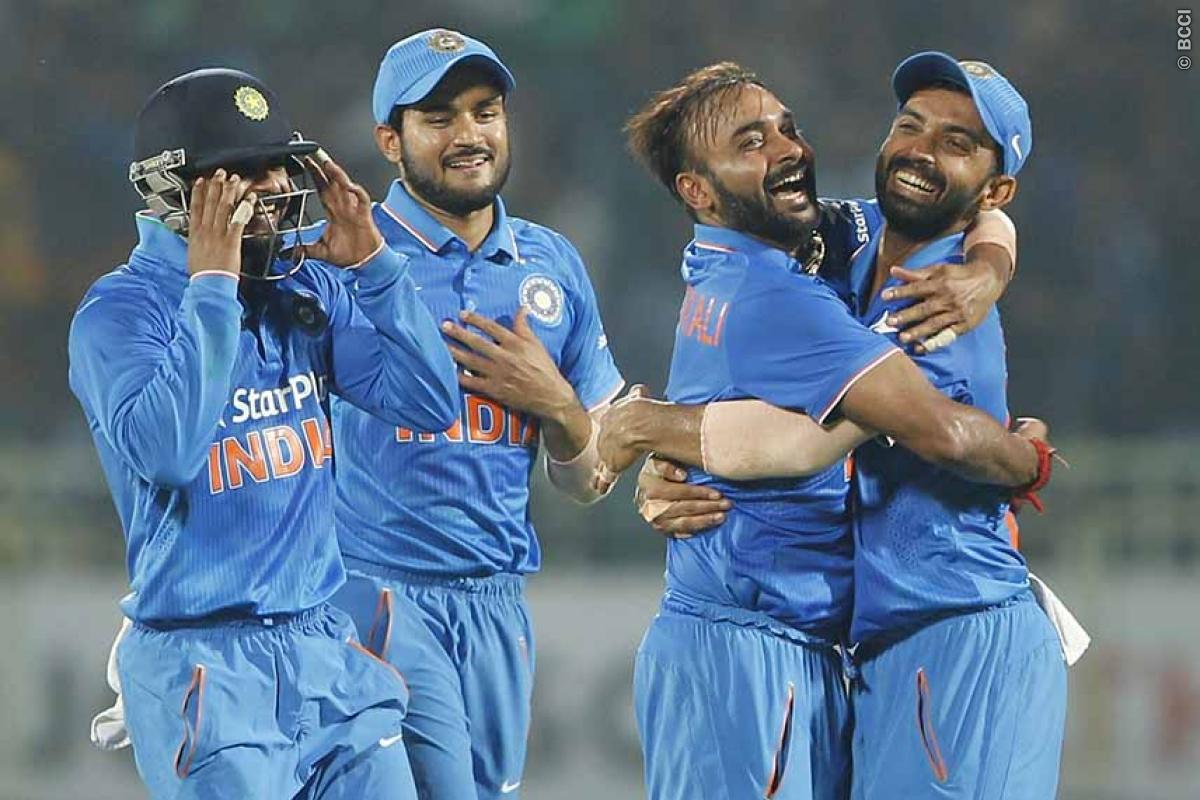 India vs New Zealand | India flatten Kiwis in decider to win series