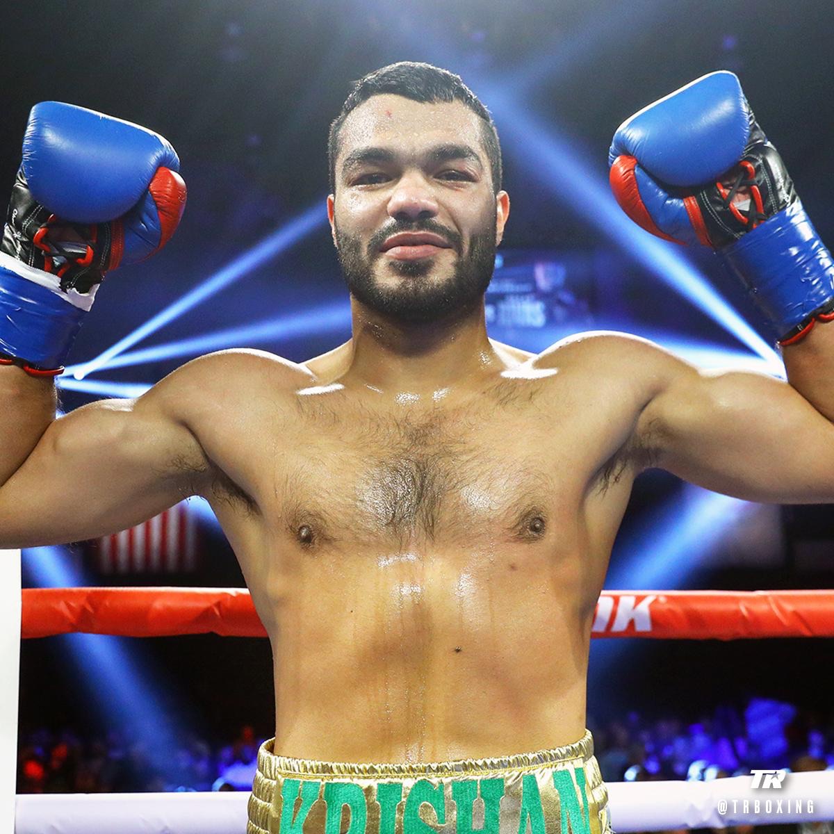 Vikas Krishan to face Noah Kidd at Madison Square Garden in second pro bout