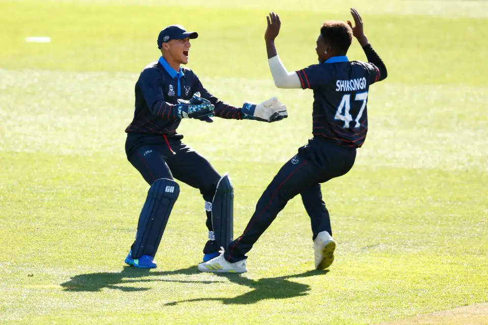 ICC World T20 | Twitter reacts as Ben Shikongo devastated despite rare achievement to send Sri Lanka into tailspin 