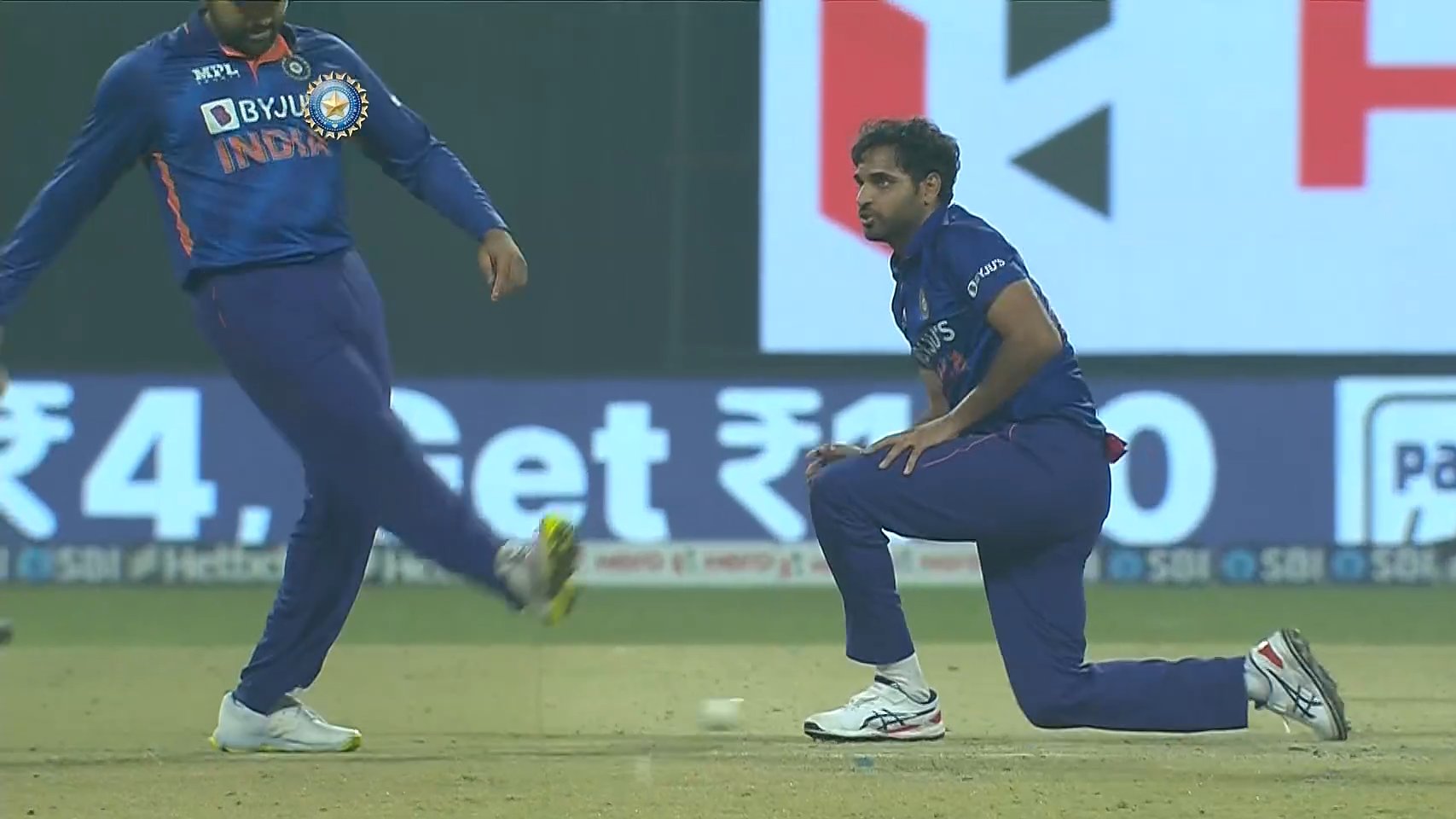 IND vs WI 2022 | Twitter reacts as Bhuvneshwar Kumar drops a sitter of Rovman Powell