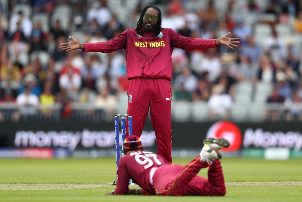 'Have no respect for Curtly Ambrose whatsoever, let him know that', declares Chris Gayle 