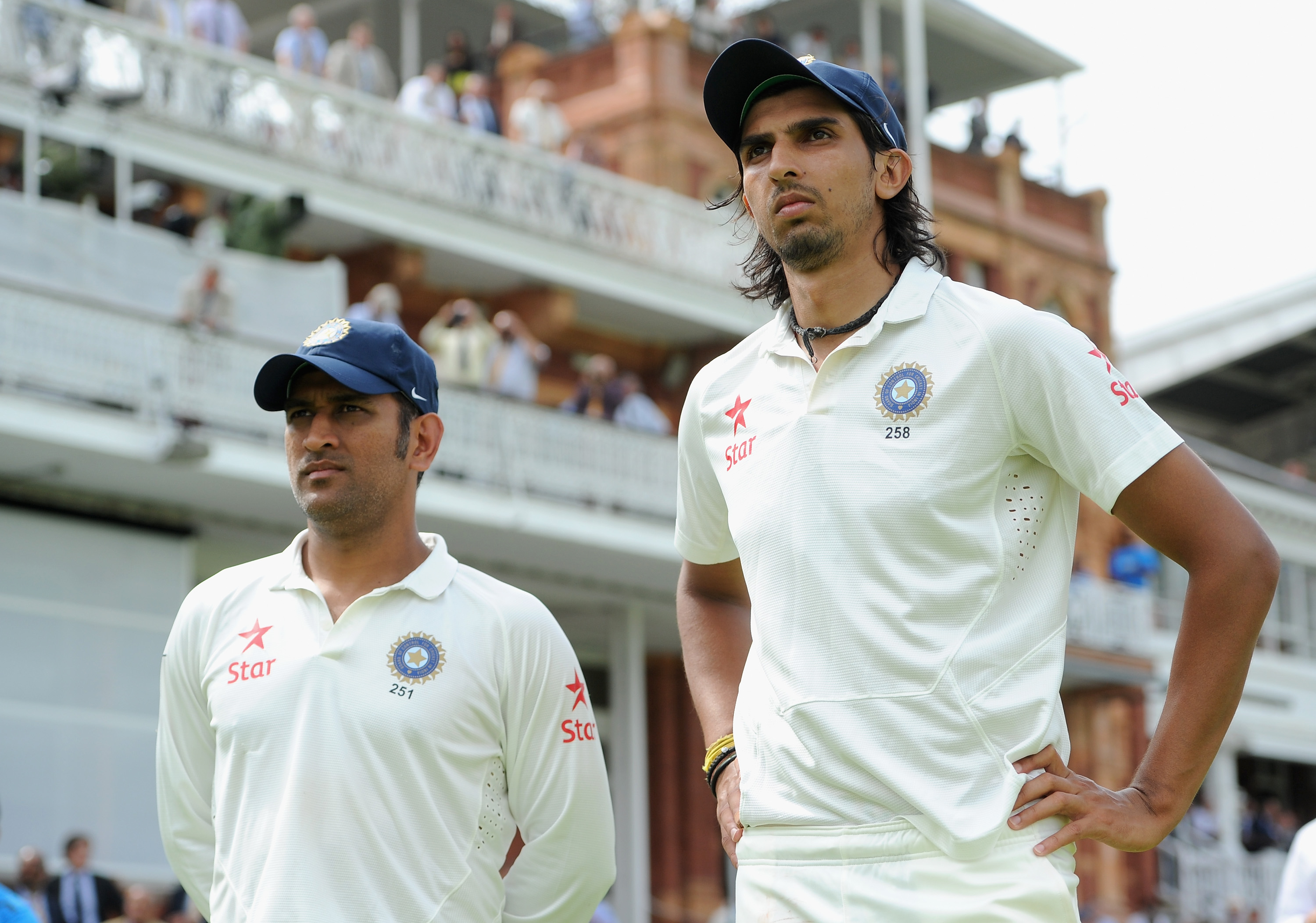 Was saved from getting dropped a few times by MS Dhoni, reveals Ishant Sharma