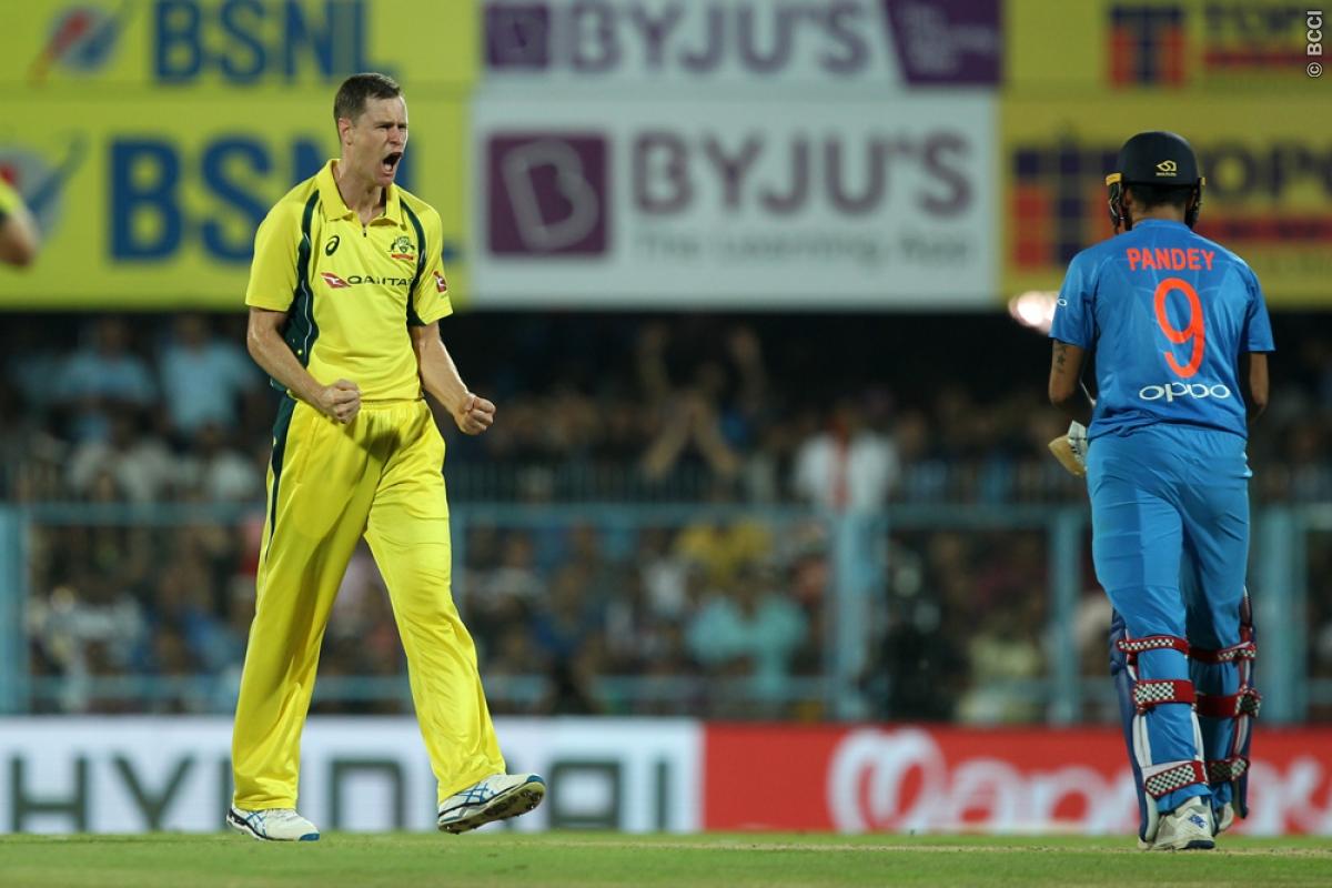 India vs Australia | Jason Behrendorff’s heroics help Australia level T20 series