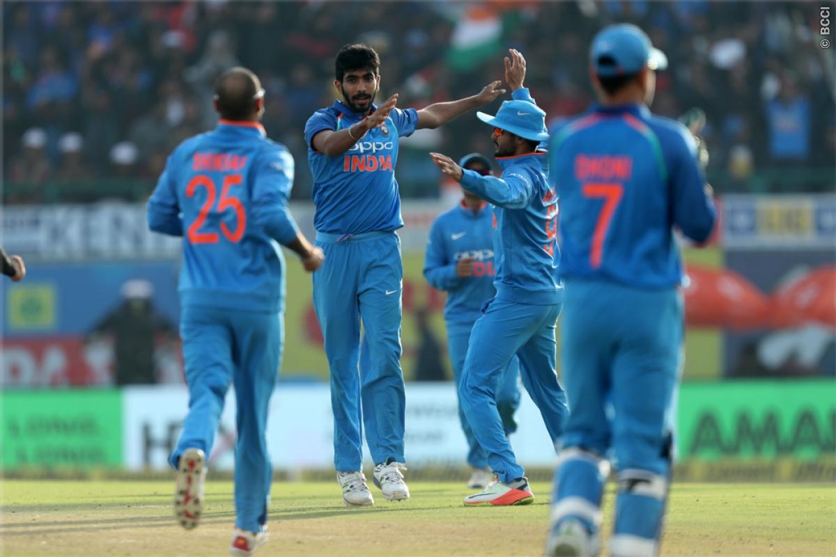 WATCH | Jasprit Bumrah 'bowled over' by no-ball replays from last game
