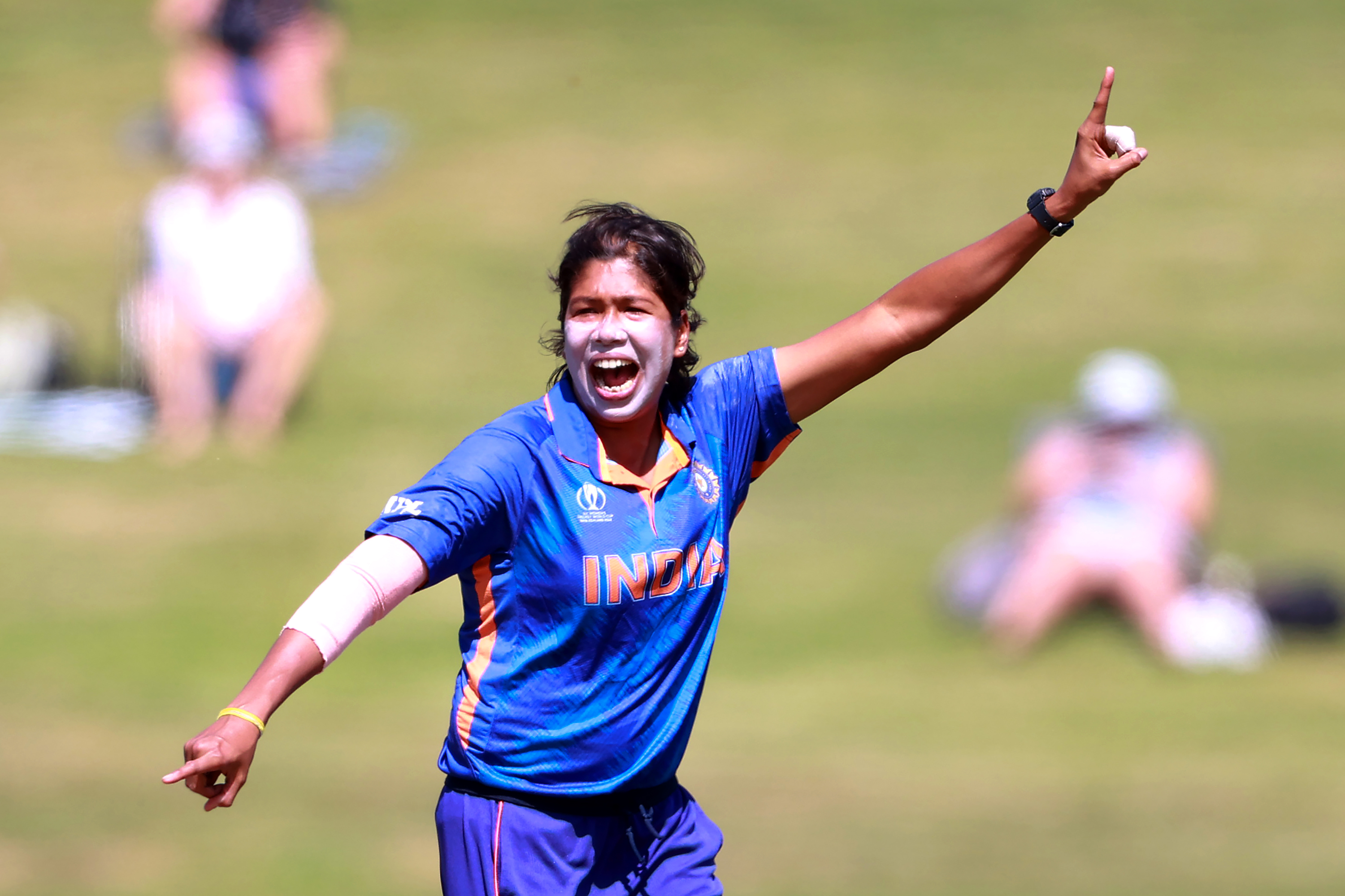 Women’s World Cup 2022 | Jhulan Goswami becomes joint highest wicket-taker in history of Women's World Cup 
