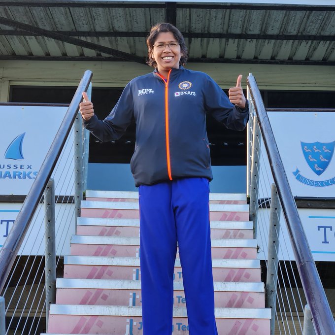 This series is for Jhulan Goswami di, her bowling was amazing, lauds Smriti Mandhana