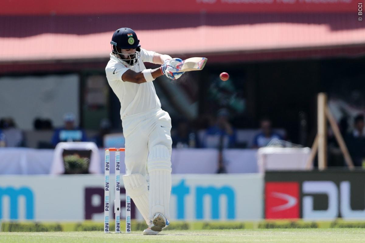 WATCH | KL Rahul and Cheteshwar Pujara involved in a terrible mix up