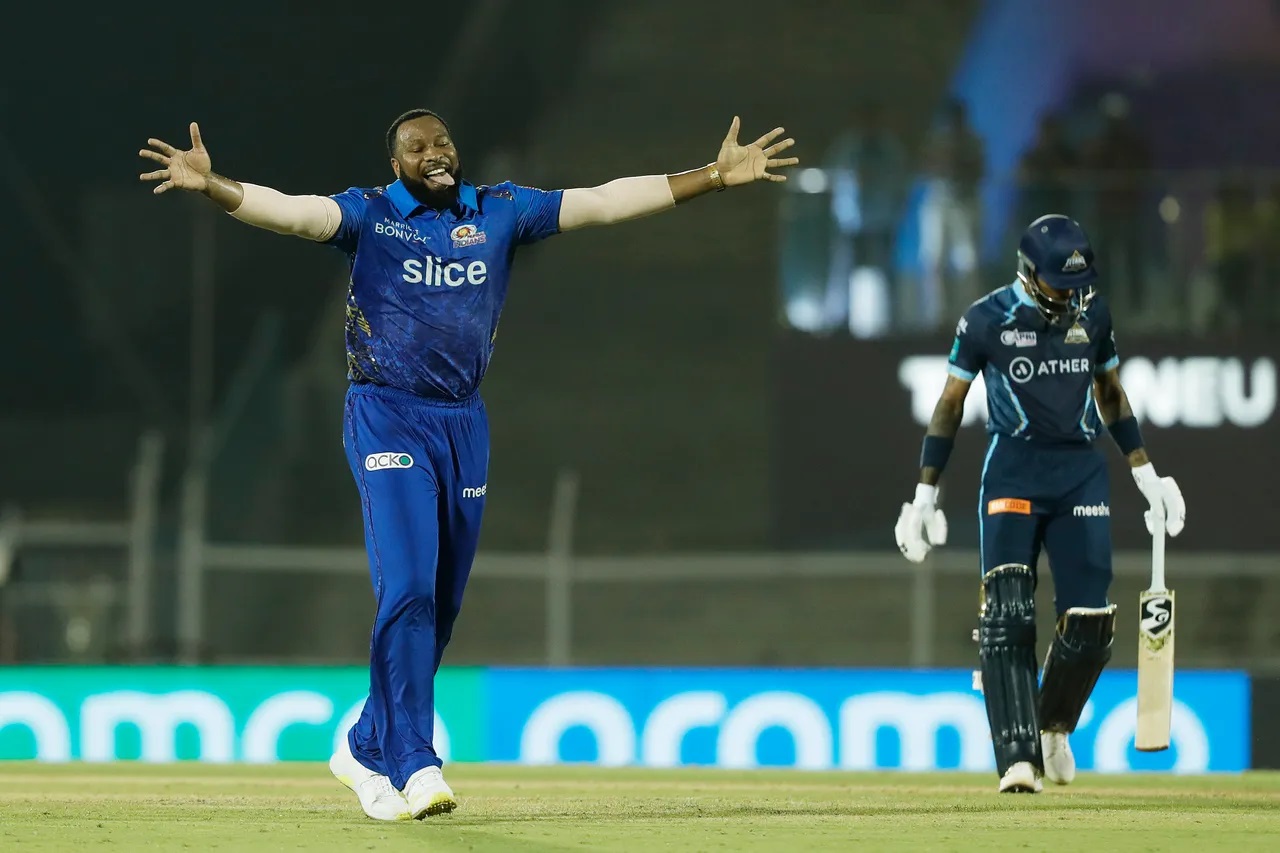 IPL 2022, MI vs GT | Twitter reacts to Sai Sudarshan getting hit-wicket leaving commentators in splits