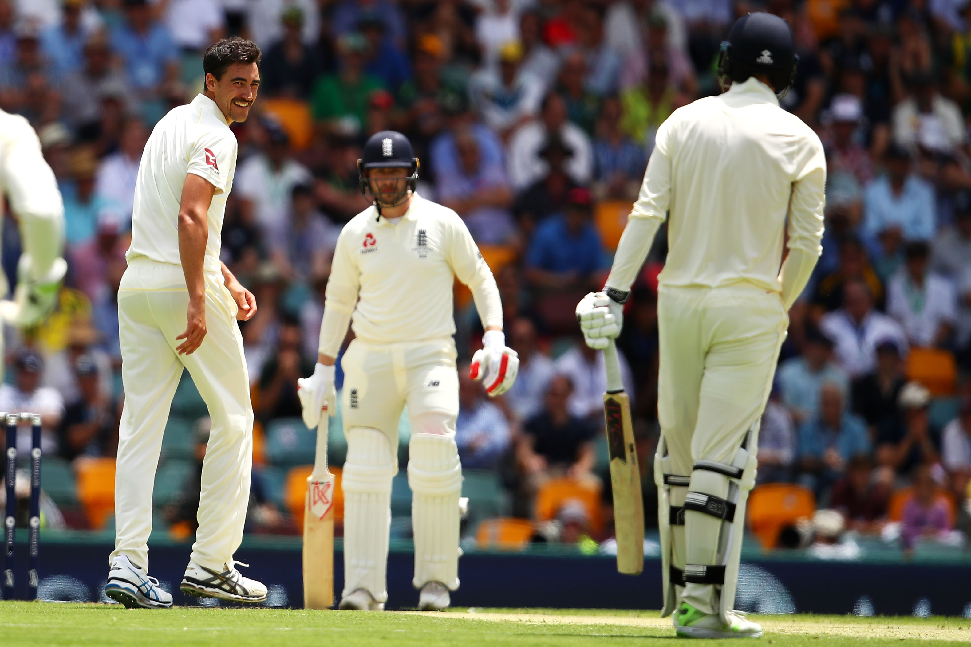 Australia go 2-0 up after England succumb to Mitchell Starc bowling