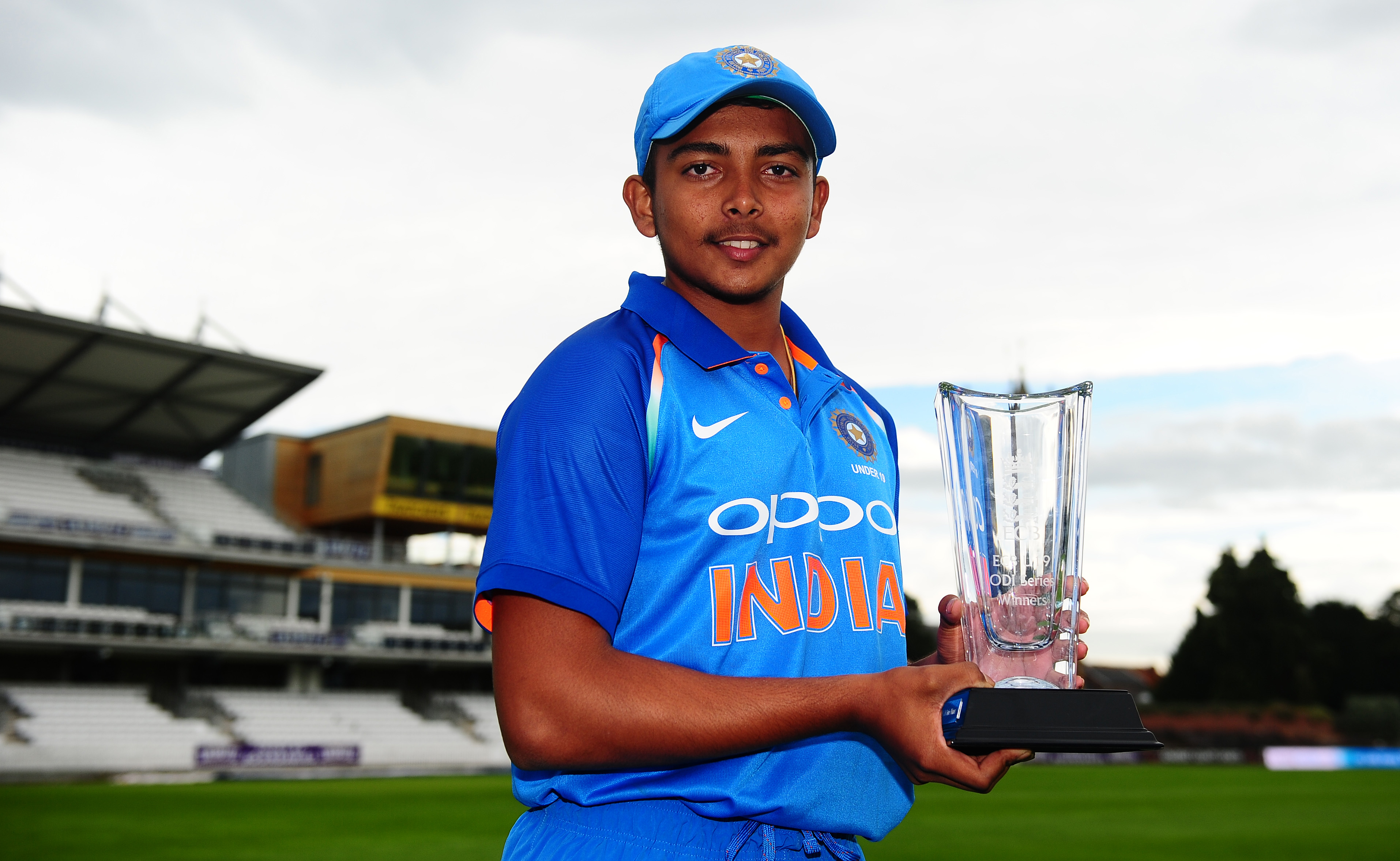 Prithvi Shaw can change India's fortunes in T20 world cup