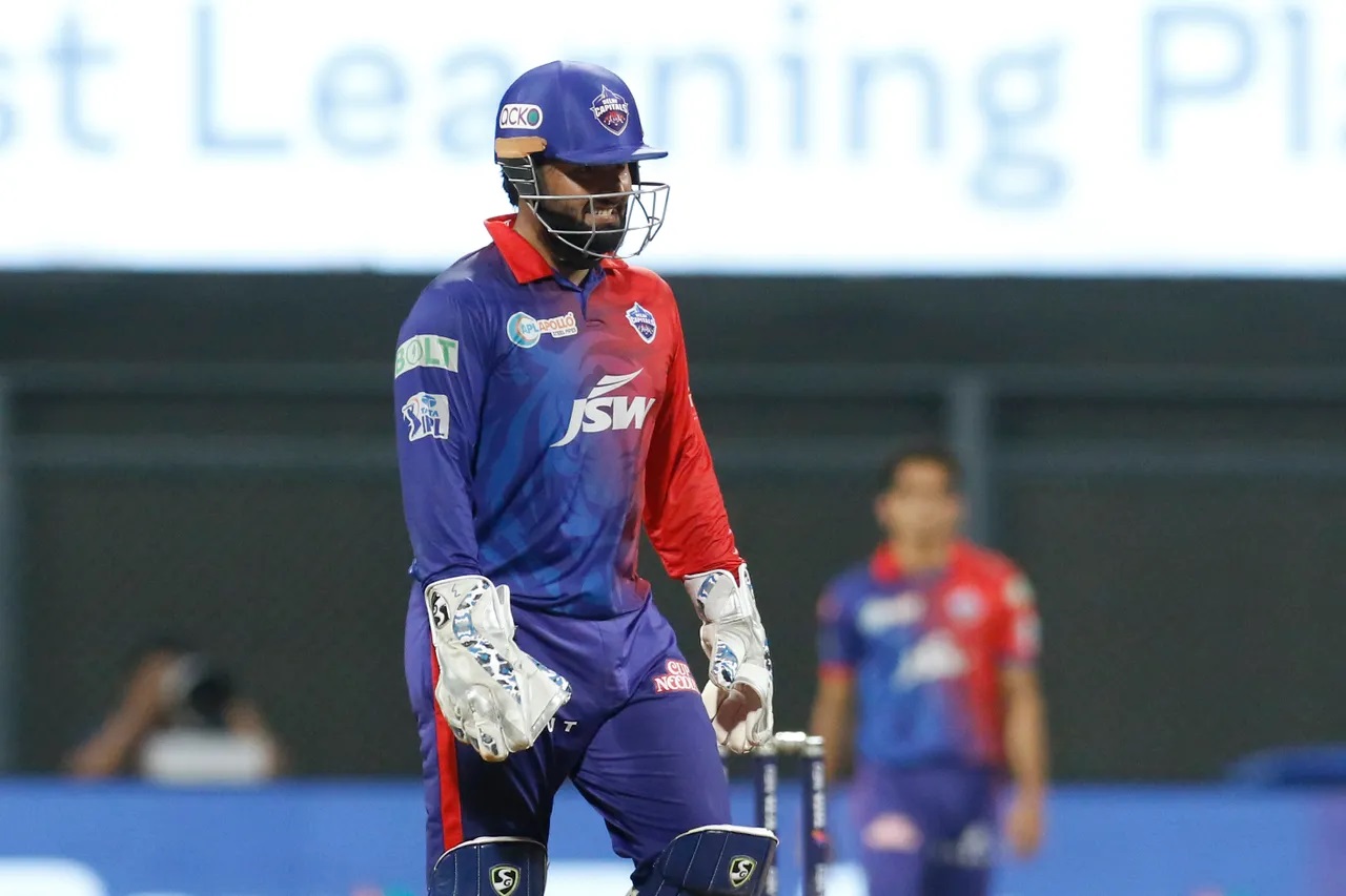 IPL 2022 | We let the game slip away from our grabs, says Rishabh Pant