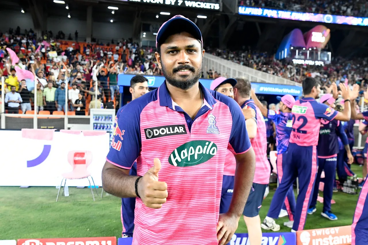 IPL 2022 | Having belief and composure in our skills helped us win the game, says Sanju Samson