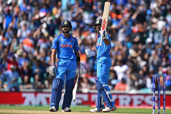 WATCH | Virat Kohli mimics Shikhar Dhawan's batting stance, says it's very  funny