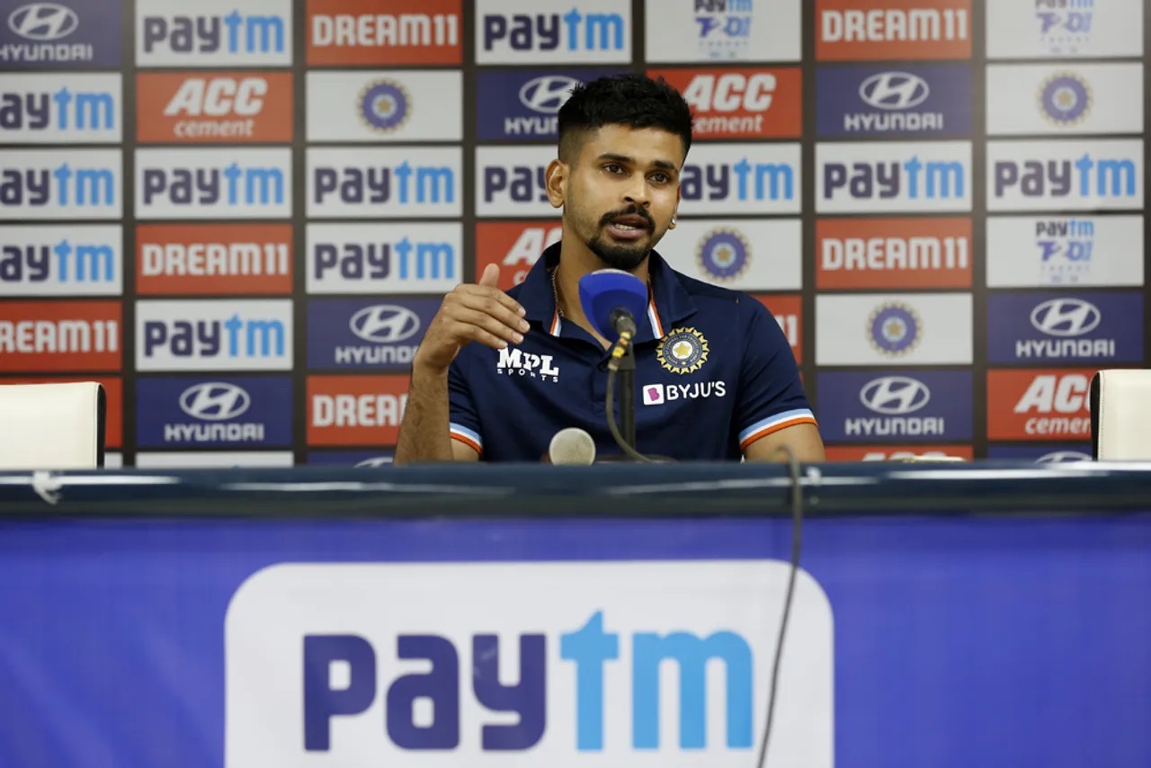 Shreyas Iyer does not need to worry about his position, asserts Sunil Gavaskar