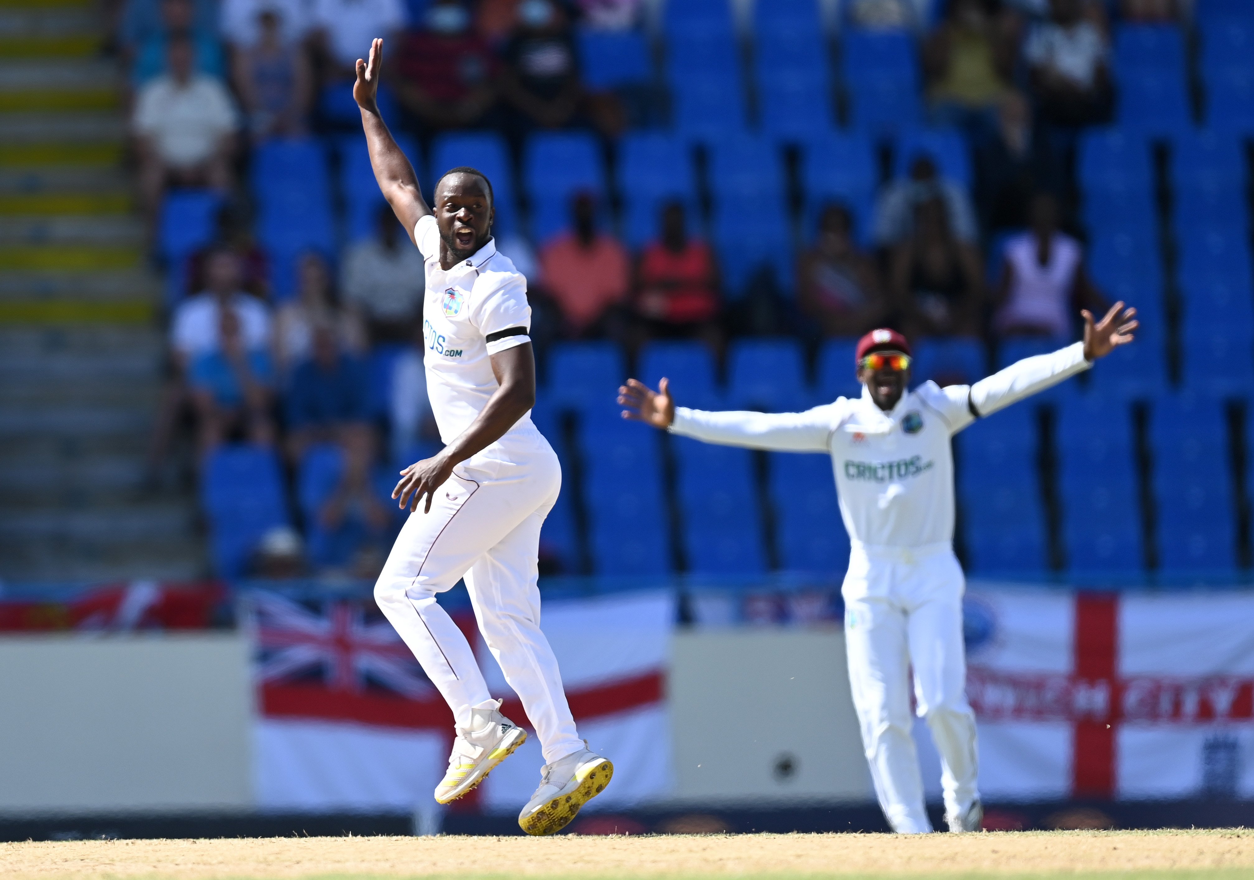 WI vs ENG 2022 | West Indies docked two WTC points for slow over-rate