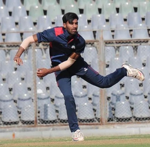 SMAT 2021-22 | Vidarbha bowler Akshay Karnewar bowls four maiden overs in record-breaking T20 feat