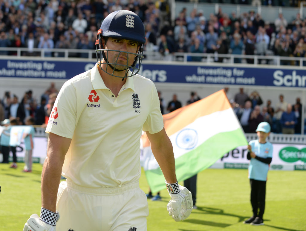 Alastair Cook to miss remaining county games for Essex