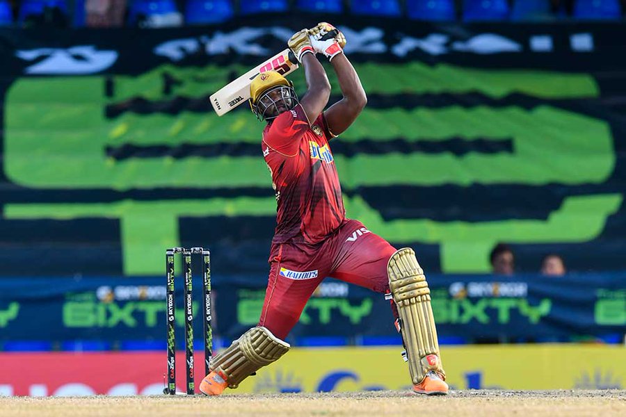 WATCH | Andre Russell achieves incredible feat blasting six sixes in a row in 6IXTY tournament