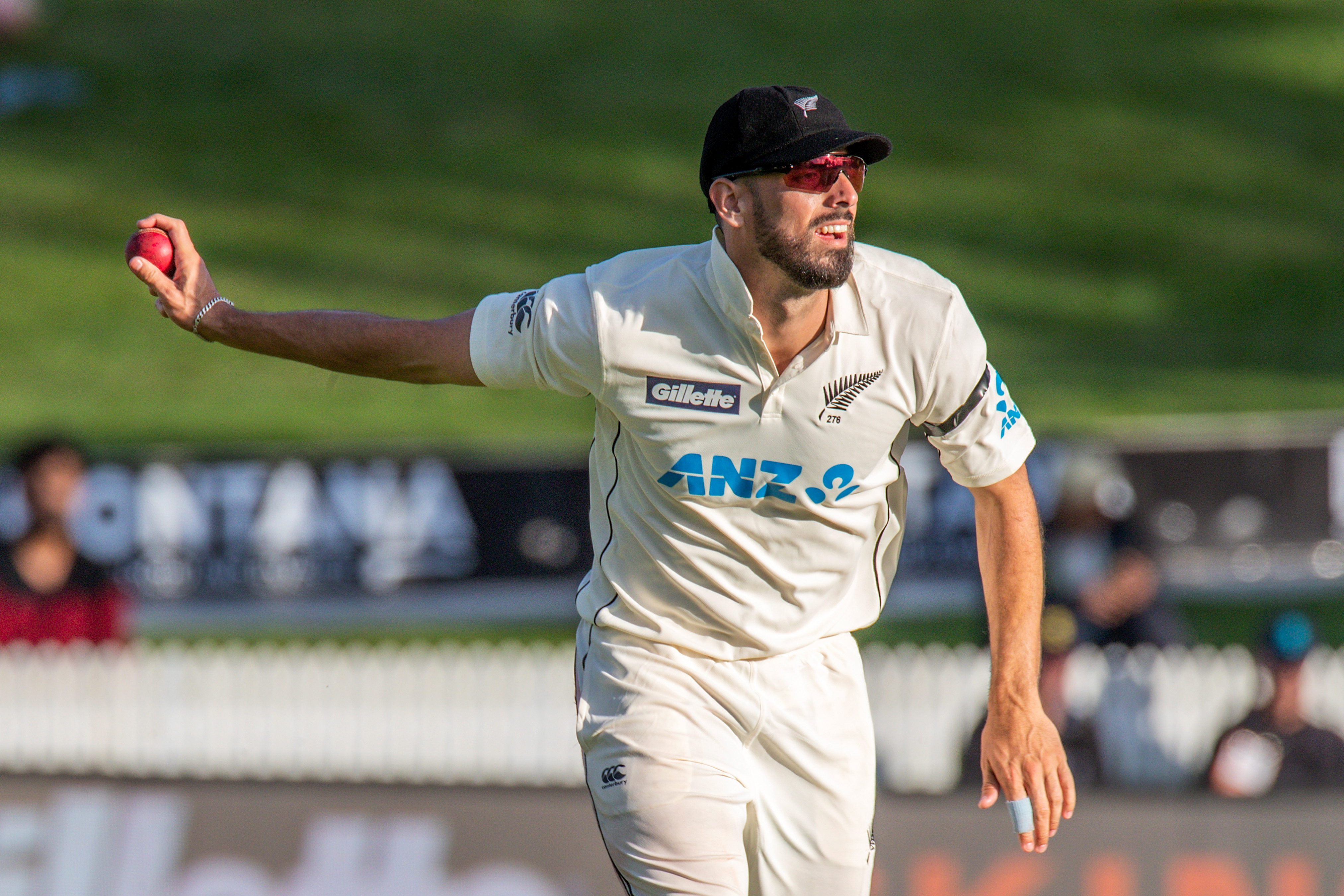 Daryl Mitchell replaces Devon Conway in the New Zealand squad for Test series against India