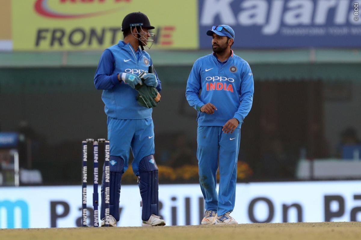 Rohit Sharma : I don’t understand why people are still talking about MS Dhoni’s spot
