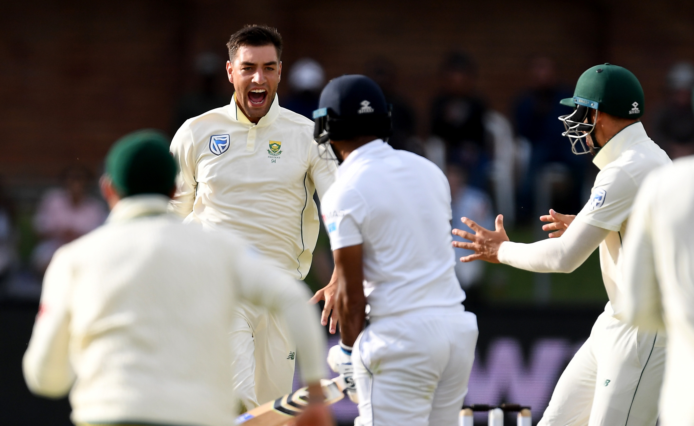 IND vs SA | Twitter reacts as Duanne Olivier strikes in successive deliveries to remove Cheteshwar Pujara and Ajinkya Rahane