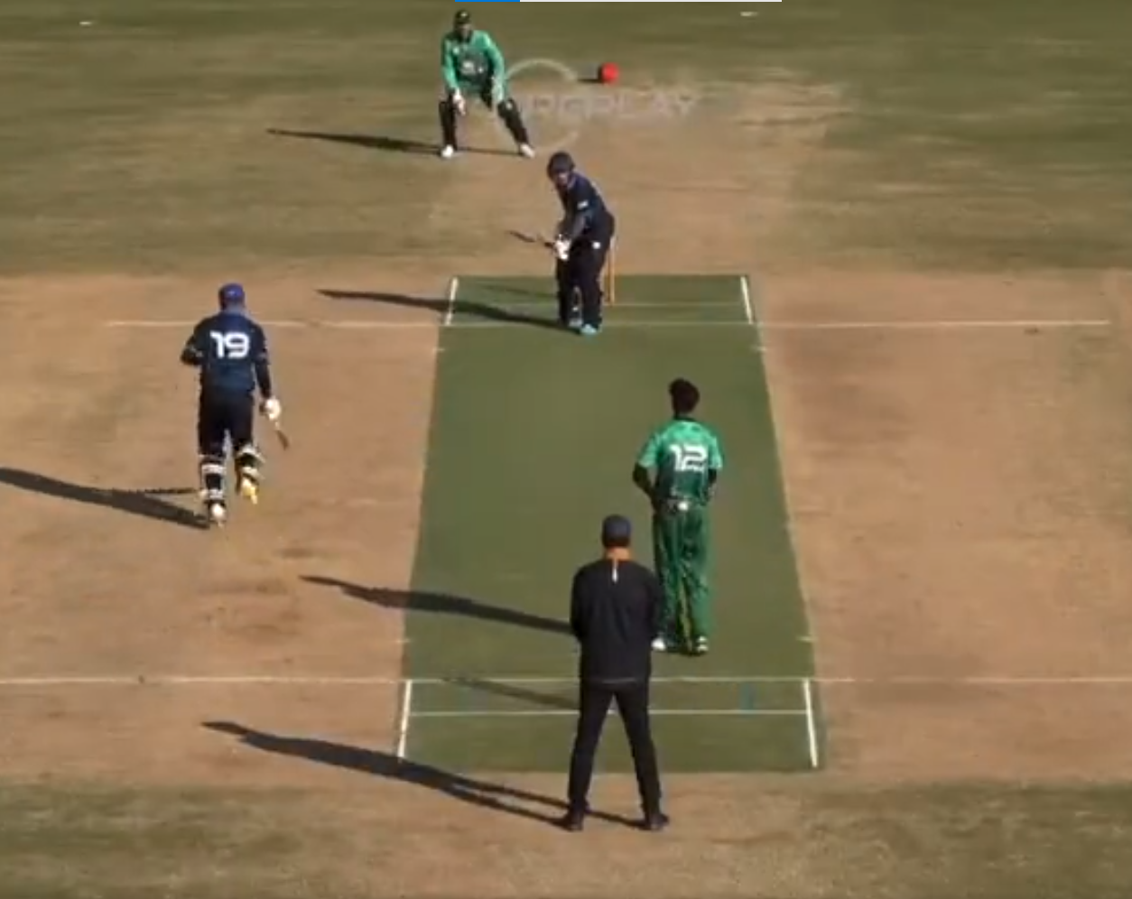 Twitter reacts as commentators laugh uncontrollably after non-striker sets off for run before ball is bowled 