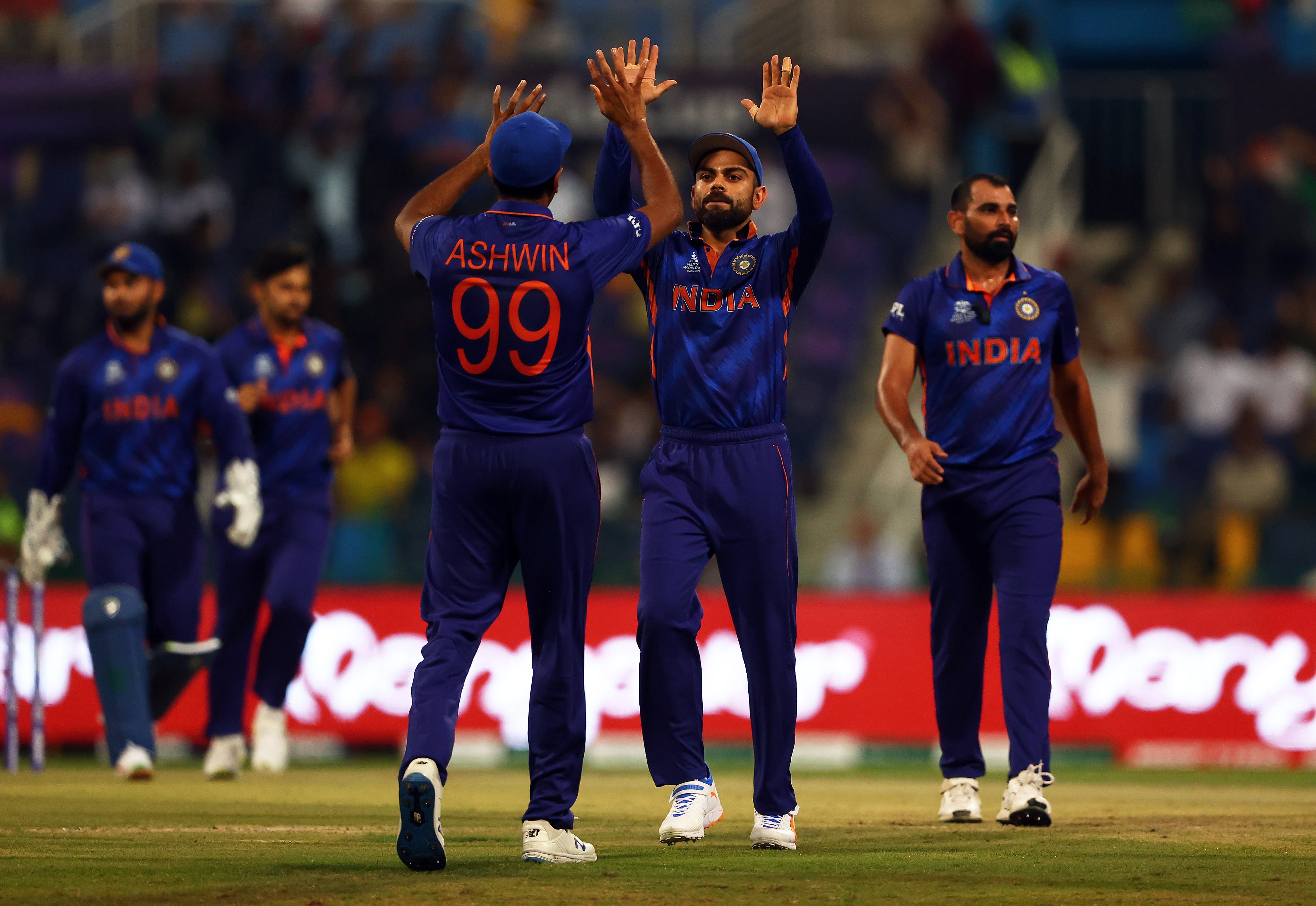 IND vs AFG | Twitter reacts as India thrash Afghanistan to register their first victory in T20 World Cup 2021 