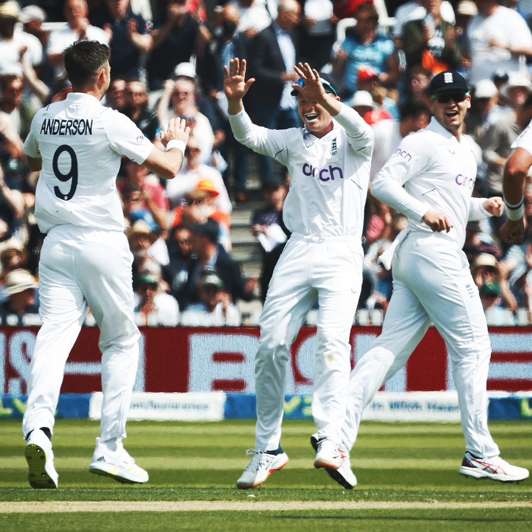 ENG vs NZ | Internet reacts to James Anderson's roaring comeback