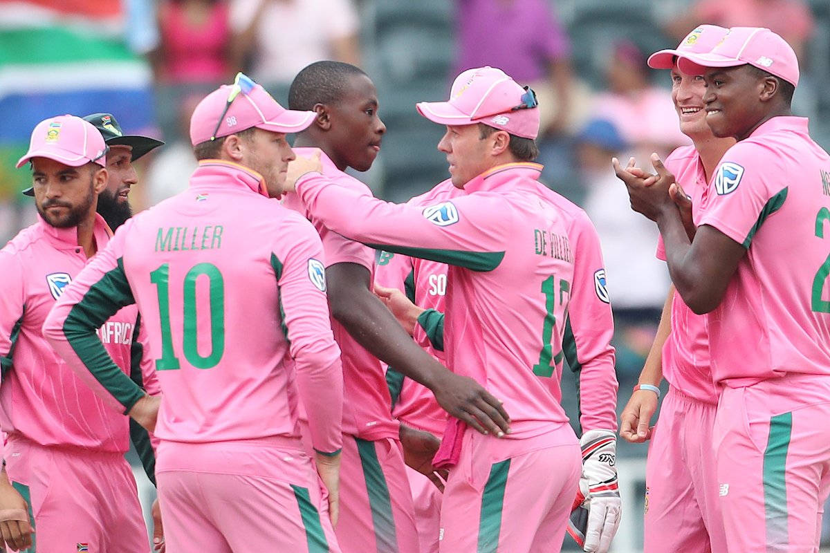 Looking at South Africa's bowling options for the World Cup