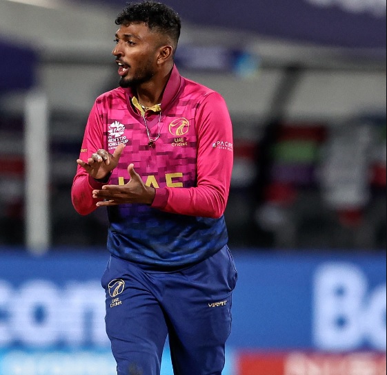 ICC World T20 | Twitter reacts as Karthik Meiyappan spins web around Sri Lanka to register fifth hattrick in tournament history