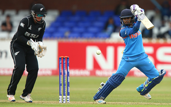 WATCH | Mithali Raj practicing with half bat ahead of final against England