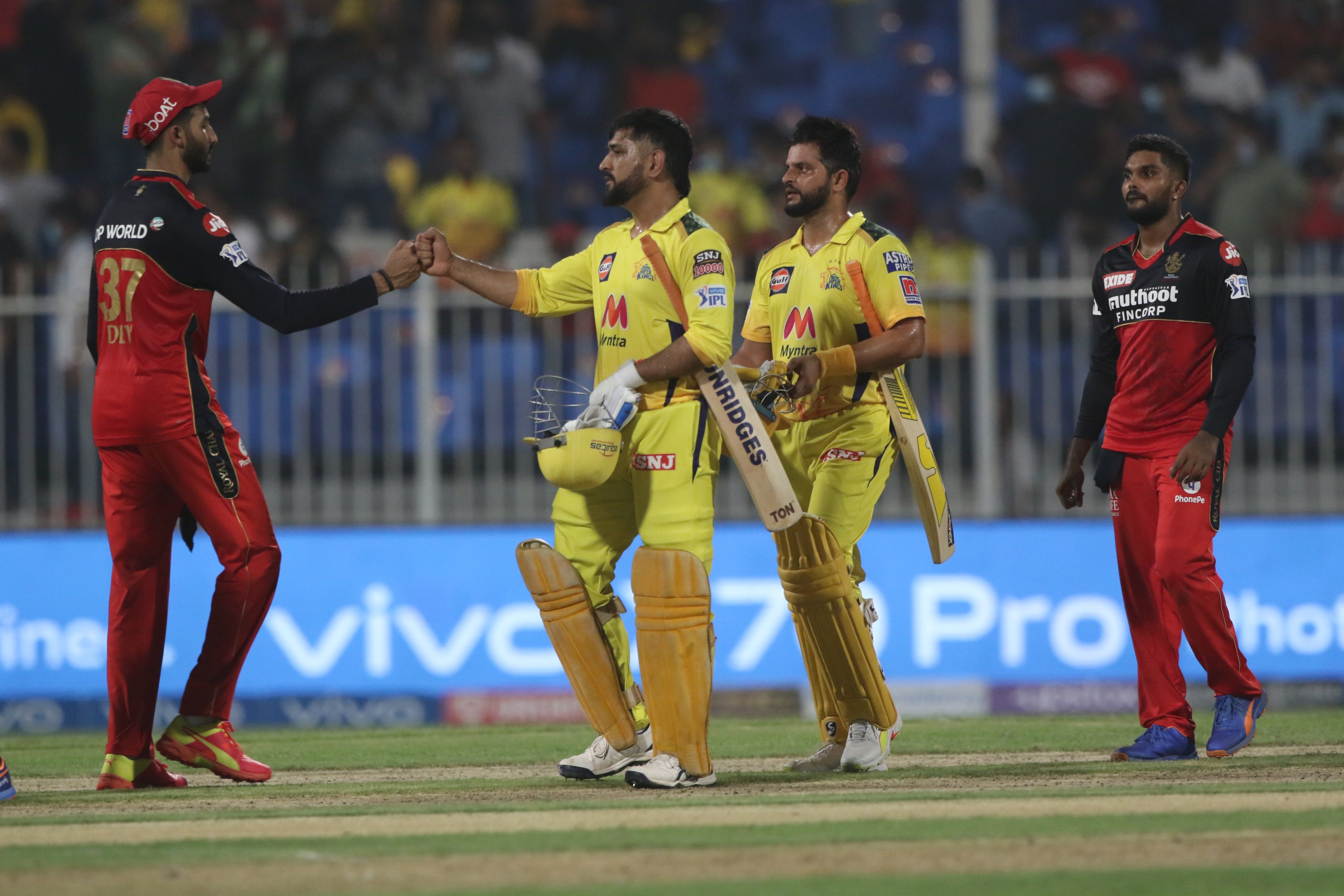 CSK vs RCB | Always have fights with 'brother' Dwayne Bravo over slower balls, reveals MS Dhoni 
