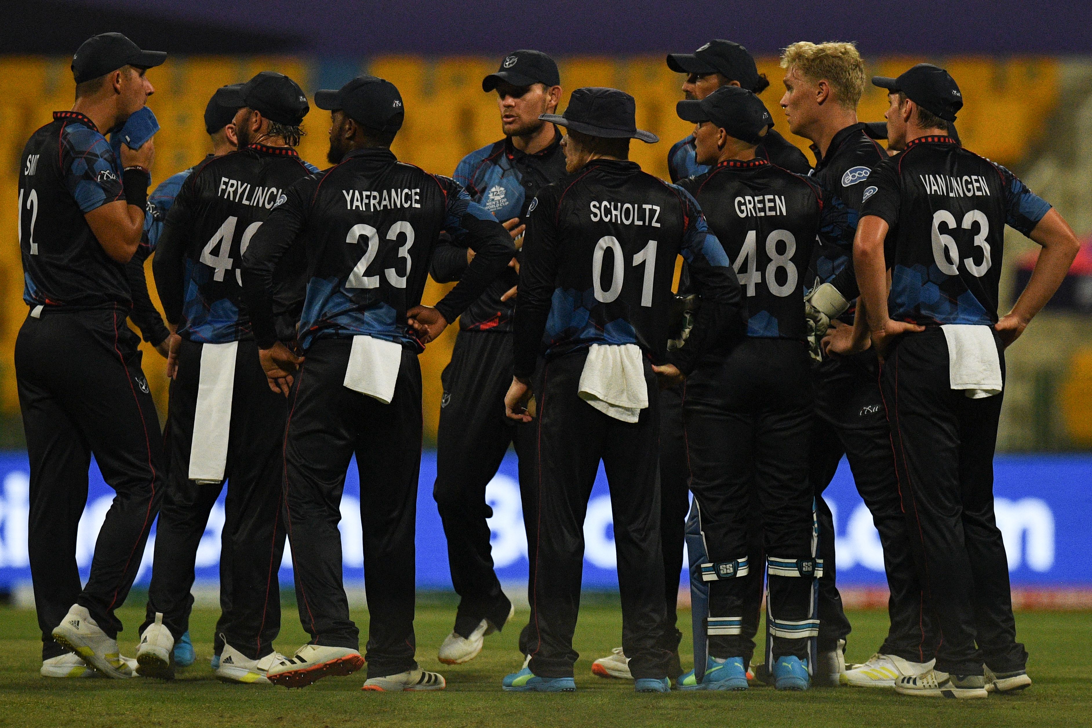 T20 World Cup 2021 | We are excited for the challenge, says Gerhard Erasmus after Namibia defeat Scotland