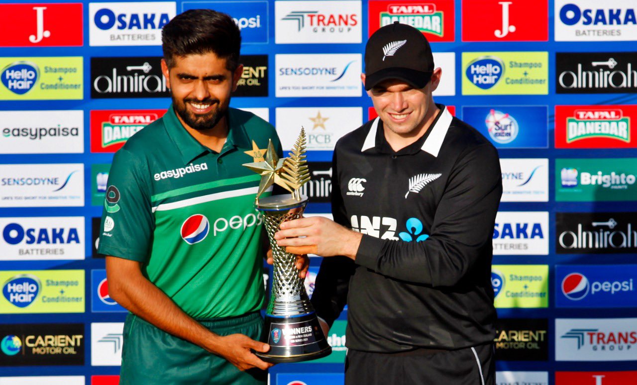 PAK vs NZ New Zealands whole tour of Pakistan abandoned due to security concerns