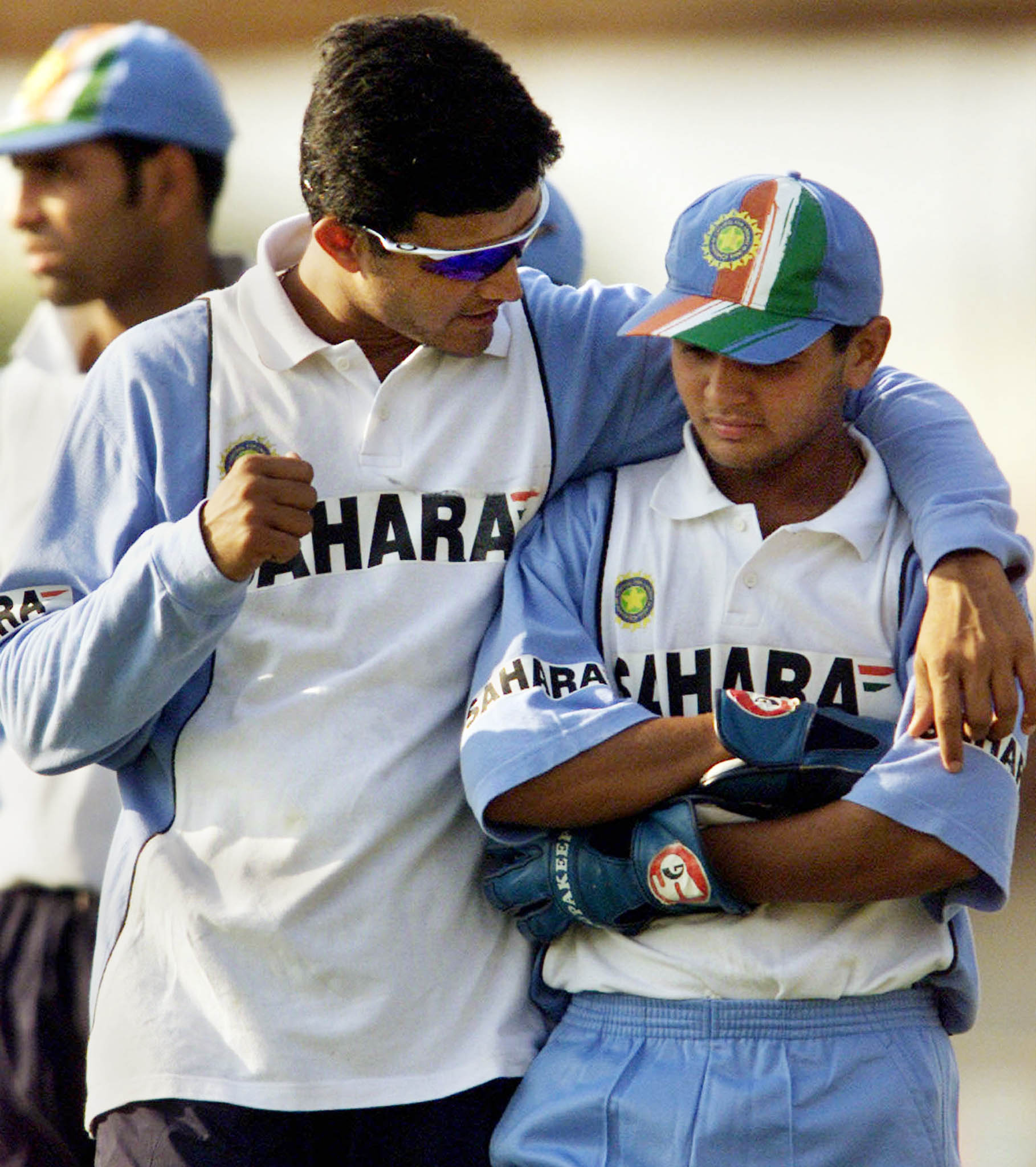 Sourav Ganguly used to make everyone feel good with Marigold biscuits, reveals Parthiv Patel
